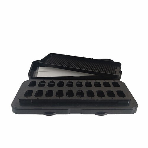 Faccette dentali pretrattamento cerotto scatola portaoggetti denti ceramica portatile 1/3/5 pz - Foto 2 di 11