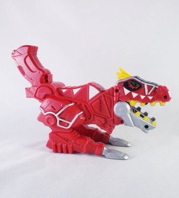 Power Rangers Dino Super Charge Red T-Rex Super Charge Morpher