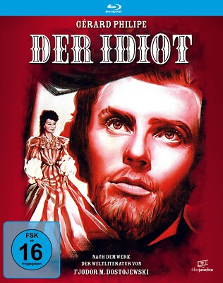 Der Idiot (1946) - Gerard Philipe - nach Fjodor M. Dostojewski's Roman [Blu-ray]