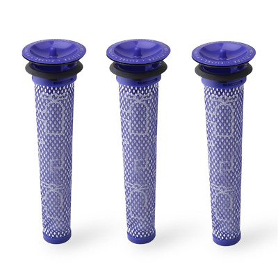 3 PC Pre Filters For Dyson V6 V7 V8 DC61 DC62 DC72 DC74 SV06 SV07 Vacuum Cleaner