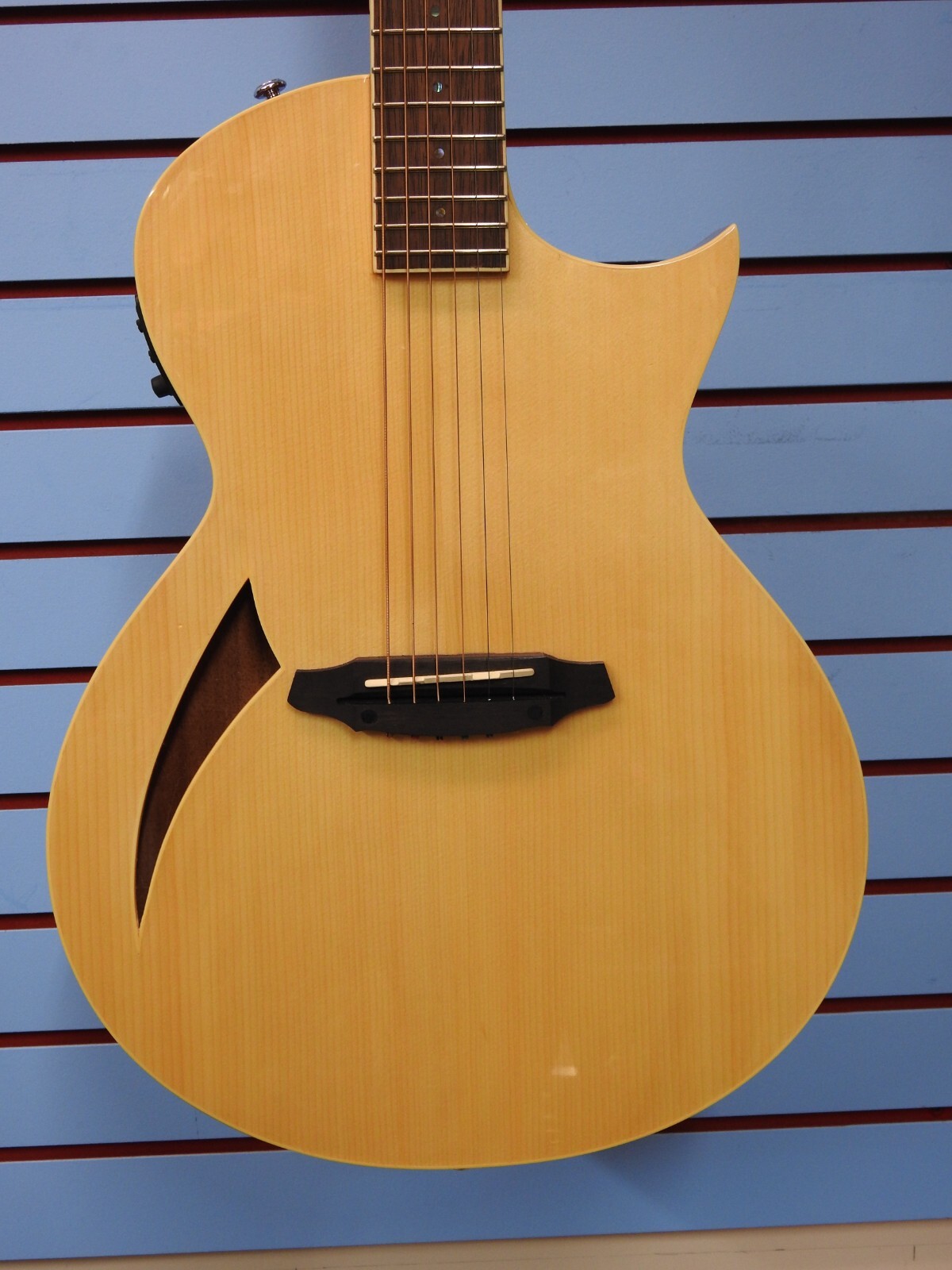 本日値下げESP LTD TL-6 スチール弦 エレアコ