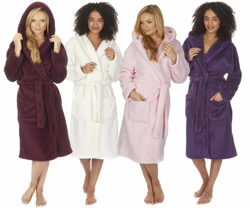 Ladies Women's Soft Snuggle Fleece 