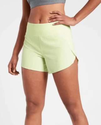 NWT Athleta Run With It 3.5  Jogging Short - Key lime, $59