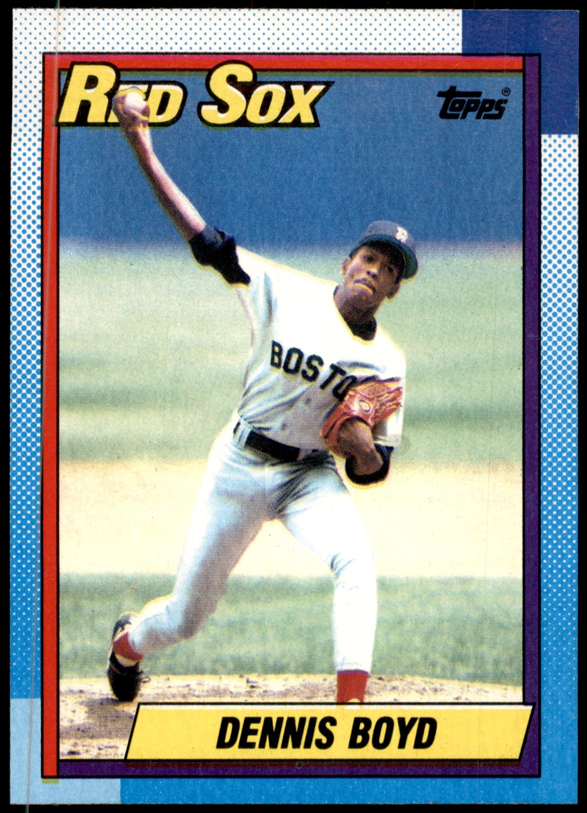 Dennis Boyd #544 1990 Topps