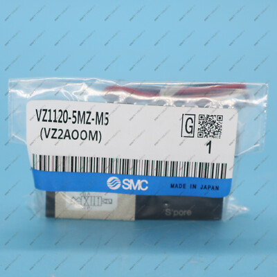 1 piece new smc VZ1120-5MZ-M5 Solenoid valve Free ship