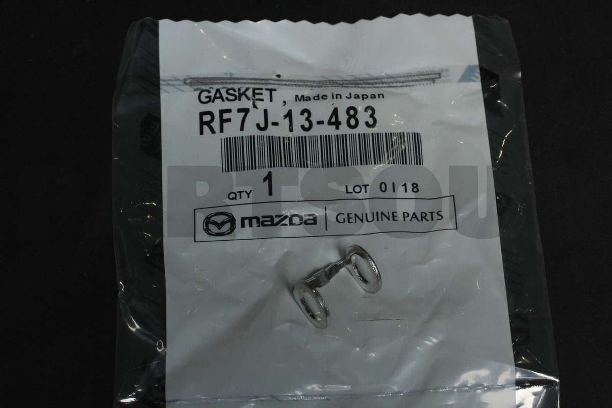 RF7J13483 Genuine Mazda GASKET,FUEL DIS RF7J-13-483 | eBay