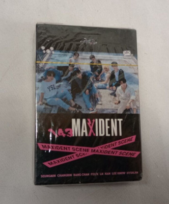 Stray Kids Maxident 55 PCS Photocards KPOP Merchandise Lomo Card Set Gift Fans