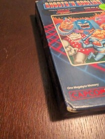 Ghosts 'n Goblins (Nintendo Entertainment System, 1986) NES - Ex Rental Copy