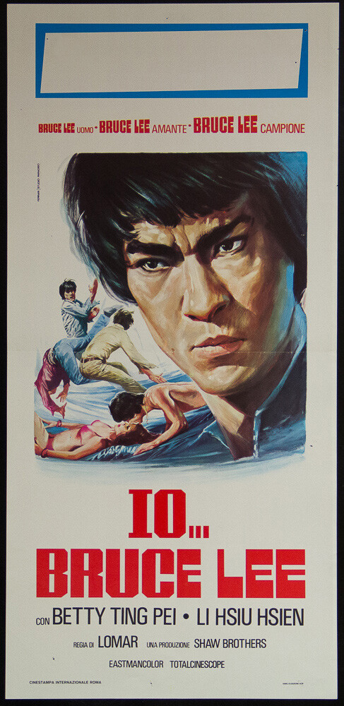 Locandina di Io... Bruce Lee (1976)