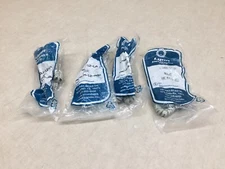 Lot of 4 Lynn Electronics L-H4DU-12-LA Phone Handset Cord H4C-M-M-12-ASH ROLM