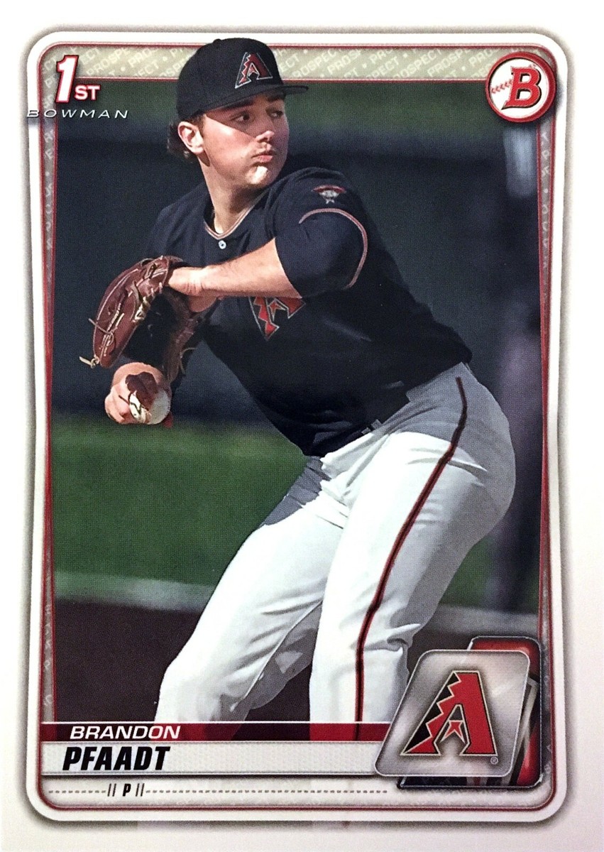 2020 BOWMAN DRAFT - PROSPECT - BRANDON PFAADT (#BD-171) | eBay