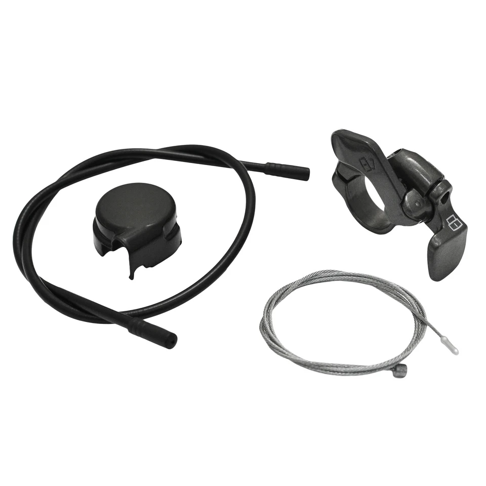 SPINNER 300 24" Suspension Fork 100 mm 1 1/8" Remote Lockout , White - Image 2 of 4