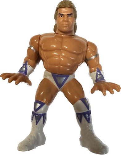 WWF Hasbro: Lex Luger Wrestling Action Figure, Ser...