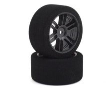 BSR Racing 30mm Nitro Touring Rear Foam Tires Black 2 35 Shore BXRF3035B