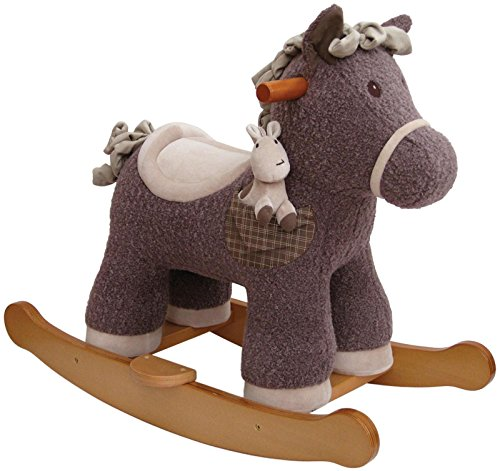 celeste and fae unicorn rocking horse