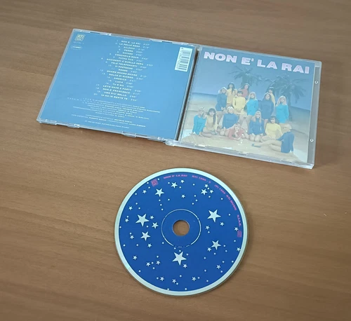 CD Le Ragazze Di "Non È La Rai" RTI Music 1993 RTI 1030-2