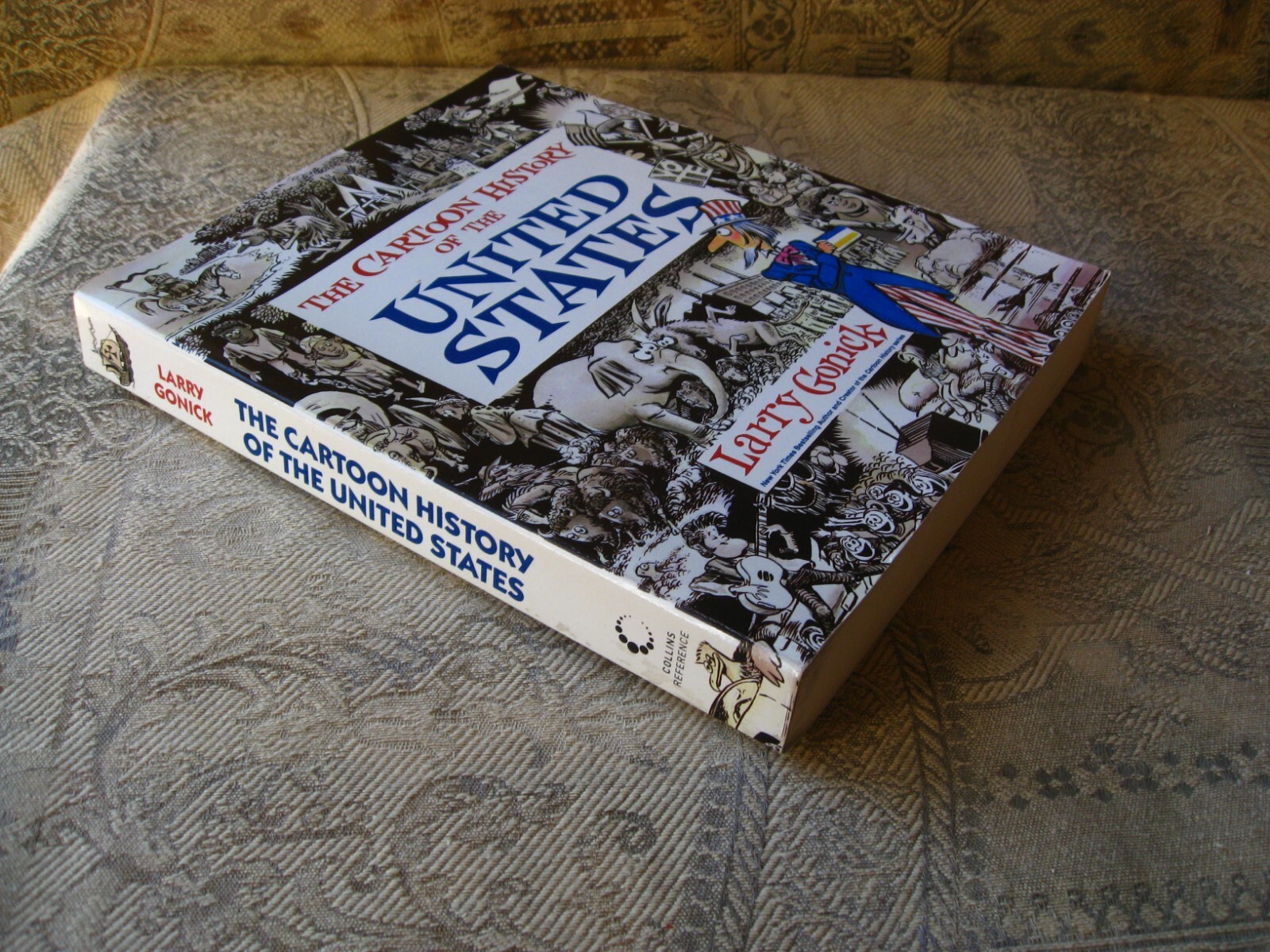 Larry Gonick - Cartoon History of the United States - 1991 - softcover | eBay