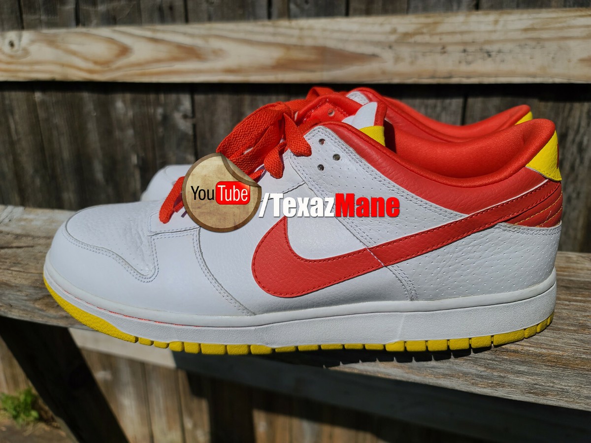 nike dunk ronald mcdonald