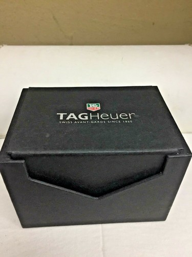 ORIGINAL TAG HEUER TRAVEL CASE BOX | eBay