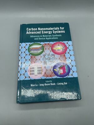 Carbon Nanomaterials for Advanced Energy Systems : Advances in Materials Synt...