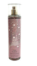 BATH  BODY WORKS PINK SUEDE FINE FRAGRANCE MIST BODY SPRAY 8 FL OZ NEW