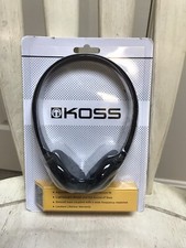 KOSS KPH7 ON EAR ADJUSTABLE HEADBAND HEADPHONES - 32 OHMS, 91 DB SPL, 3.5MM