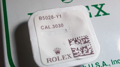 Genuine Rolex 3030 5028 Datejust Crown Wheel - Part 3035-5028 Rolex Sealed