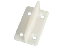 Kunststoff Bodenführung für Schiebetür Holzschiebetür Beschlag Holz Holztüre