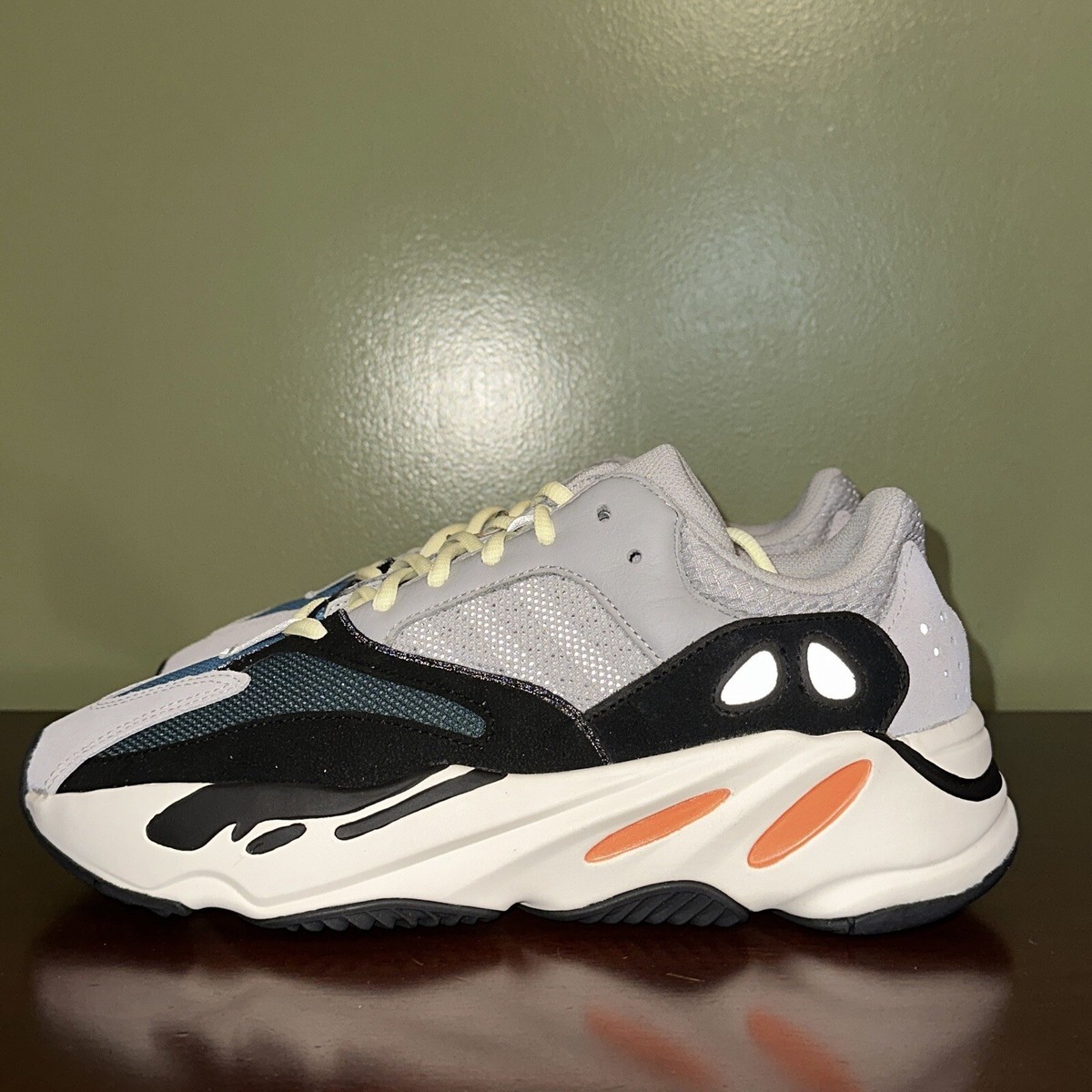 adidas gazelle silver green womens Yeezy Boost 700 Wave Runner (Infants) – Sneakermouse main image 0
