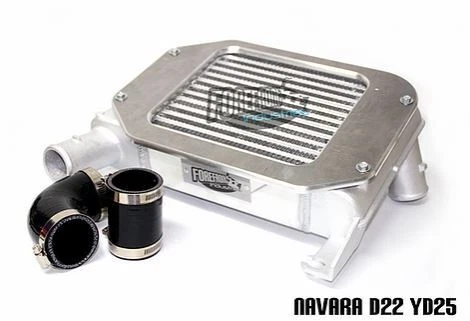 Forefront Industries Intercooler Upgrade (Fits Navara D22 2.5L 07-15) FFD22TMIC - Picture 2 of 3