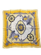 SEVINI SCARF WOMEN WOMAN SCARF VINTAGE JHD9003