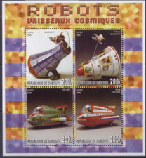 2006 robots space fire bird moon explorer apollo 402298