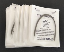 500Pack Dental Orthodontic Super Elastic Wire Niti Round Arch Wires Ovoid Form