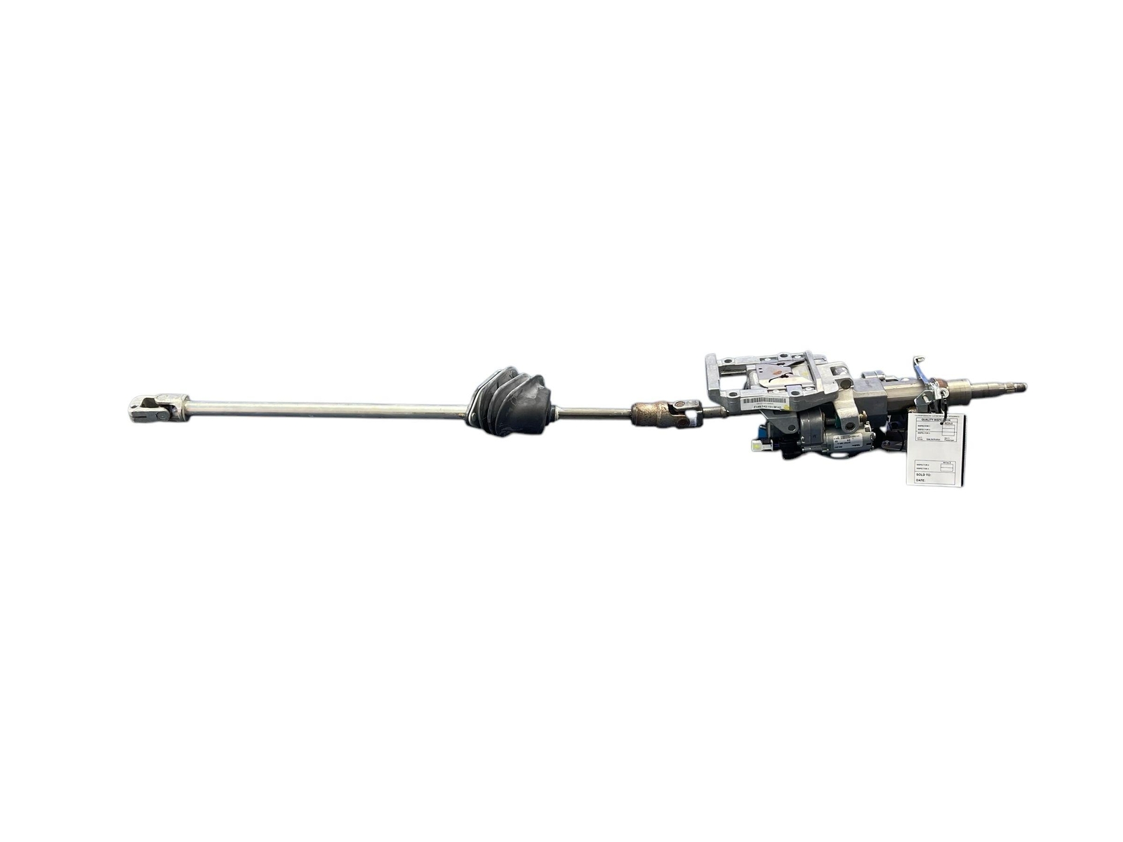 2008-2014 FERRARI CALIFORNIA RWD 4.3L POWER STEERING COLUMN W/ IGNITION CYLINDER