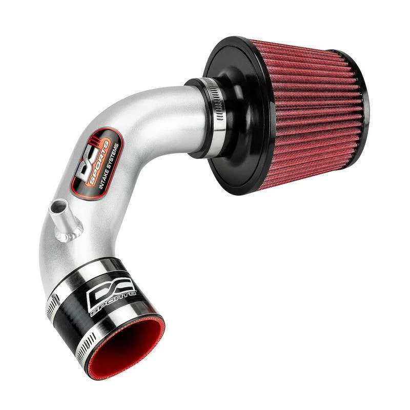 DUAL SHORT RAM AIR INTAKE FOR 06-11 HONDA CIVIC 1.8L - CARB LEGAL - DC SPORTS Foto 2 de 4