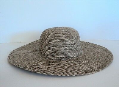 large white sun hat