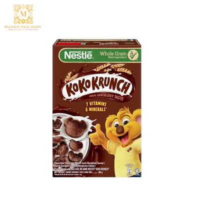 NESTLE KOKO KRUNCH Cereal 300g - Halal Certificate Malaysia