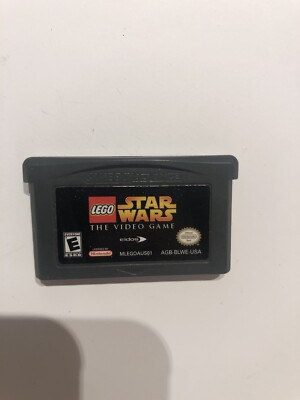 Lego Star Wars The Video Game ( Gameboy Advance, GBA ) Cartridge Only