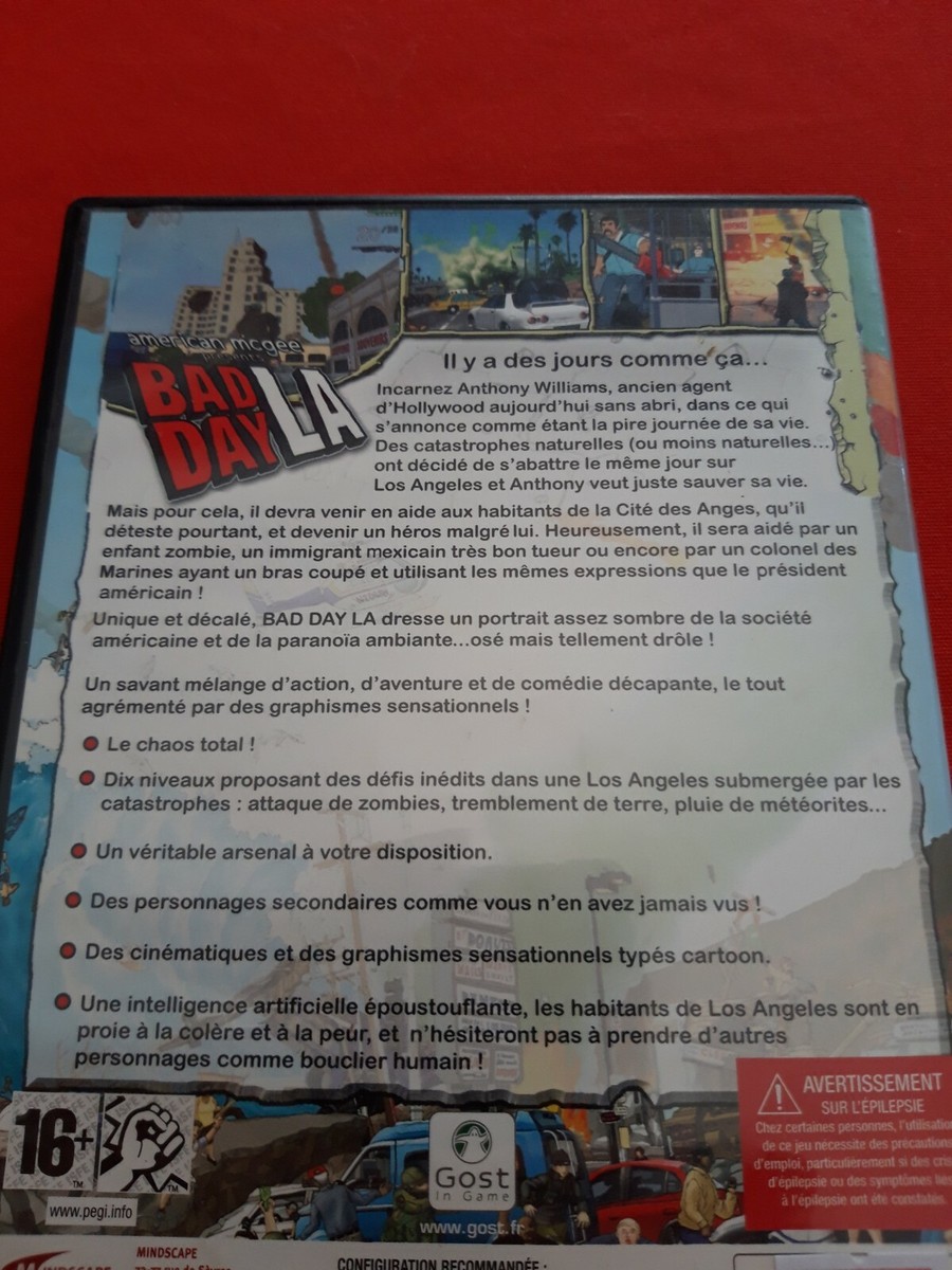 JEU KIRIKOU ET les Betes Sauvages DVD Démo Jouable pour PC - Floto