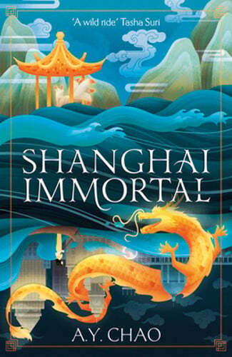 Shanghai Immortal: Jazz Age romantic fantasy novel rich in detail