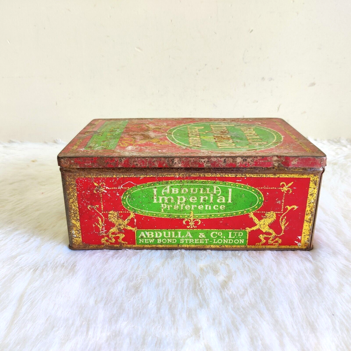 1930s Vintage Abdulla Imperial Preference Cigarette Advertising 1930s Vintage Abdulla Imperial Preference Cigarette Advertising