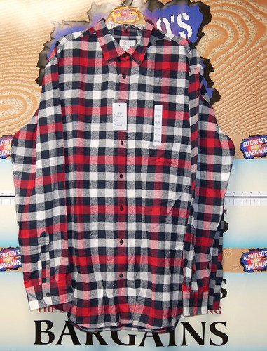 Croft & Barrow Extra Soft Flannel Shirts $16.99 Buy any 3 for 50% off $8.50 ea. - 第 7/40 張圖片