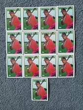 Ken Williams Baseball Card Mixed Lot of approx 65 Cards