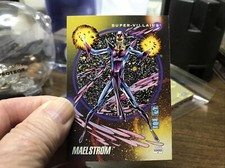 1992 SKYBOX MARVEL UNIVERSE SERIES 3 # 125 MAELSTROM