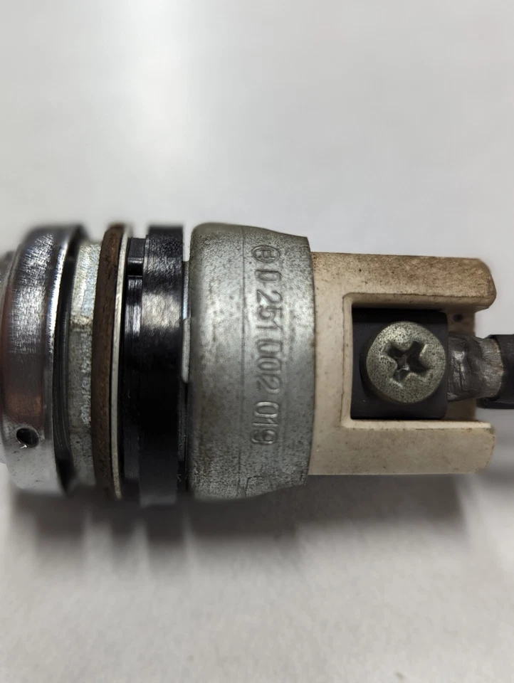 Mercedes Benz 1965 indicador bujía incandescente diésel 180D 190D 200D Foto 4 de 4