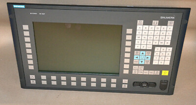 SIEMENS 6FC5203-0AF02-0AA1 Version:K Sinumerik Operator Panelfront 012 12,1'' TFT