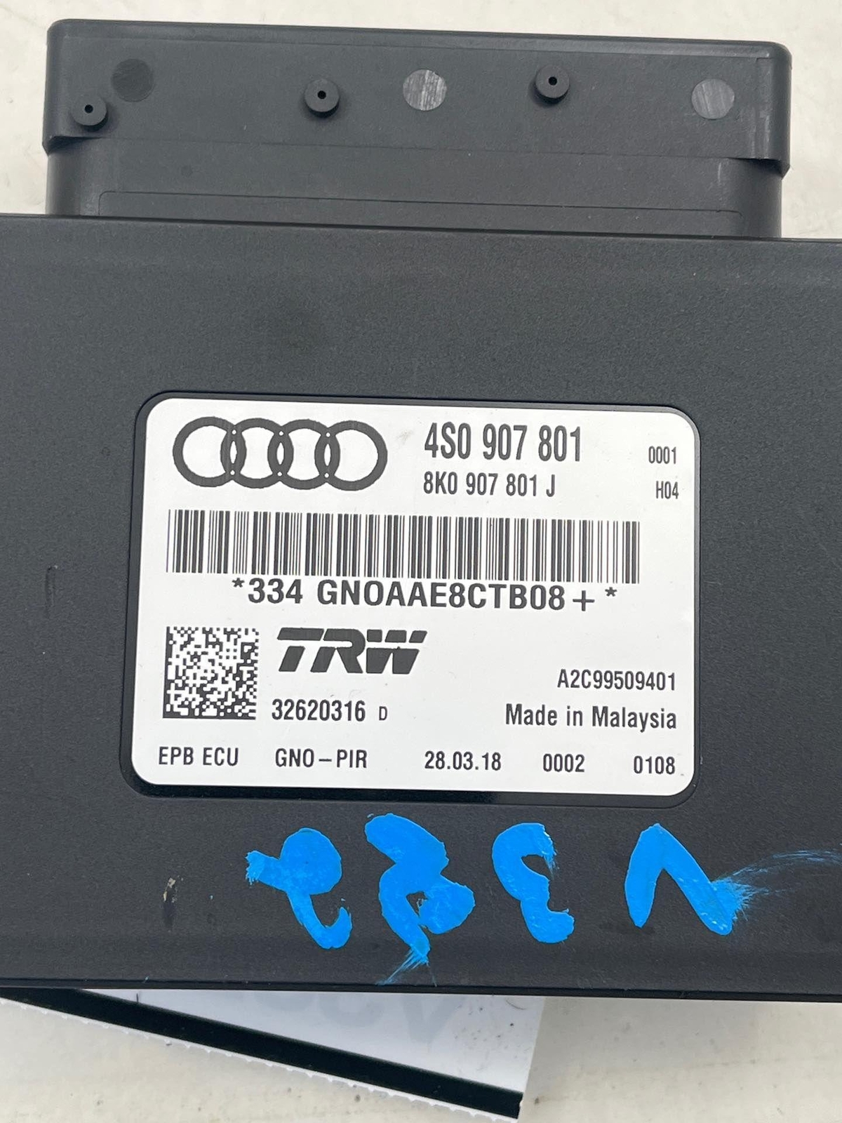 PARKING BRAKE CONTROL MODULE 4S0-907-801 LAMBORGHINI HURACAN 19