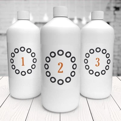 3 x 1000ml 'Combo Pack' Suntana Spray Tan Solution - Choose any 3 x litres