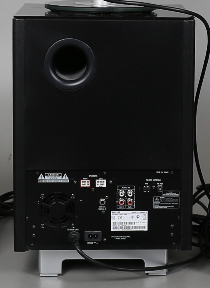 PHILIPSHTS6600HOMESYSTEMSUBWOOFER&POWERSUPPLYONLY-VERYHARDTOFIND