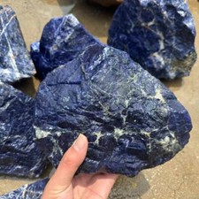 Lapislazuli Rohstein 1000g – Naturblau mit Goldpyrit, selten und echt